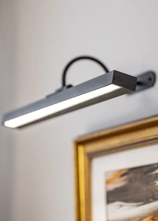 KAILA Flare Lampă pentru tablouri cu baterie 40 cm - Negru