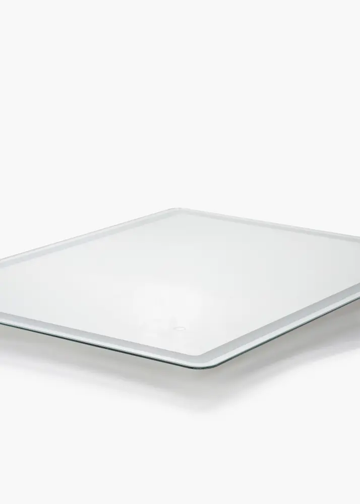 KAILA Oglindă Soft Edges II LED 60x80 cm