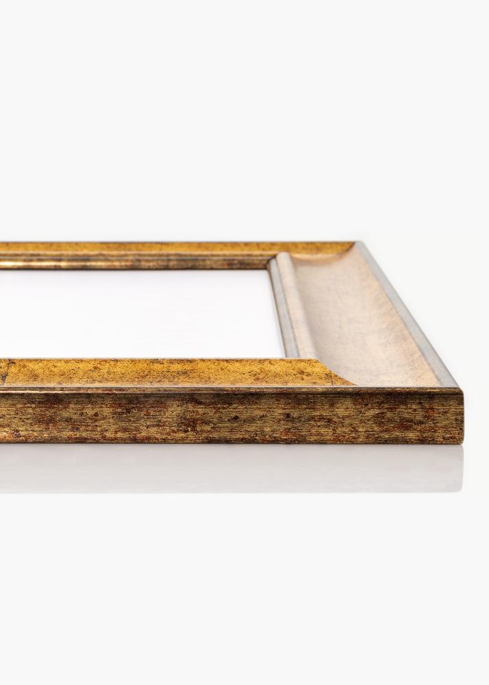 Ramă Saltsjöbaden Sticlă acrilică Auriu 50x60 cm