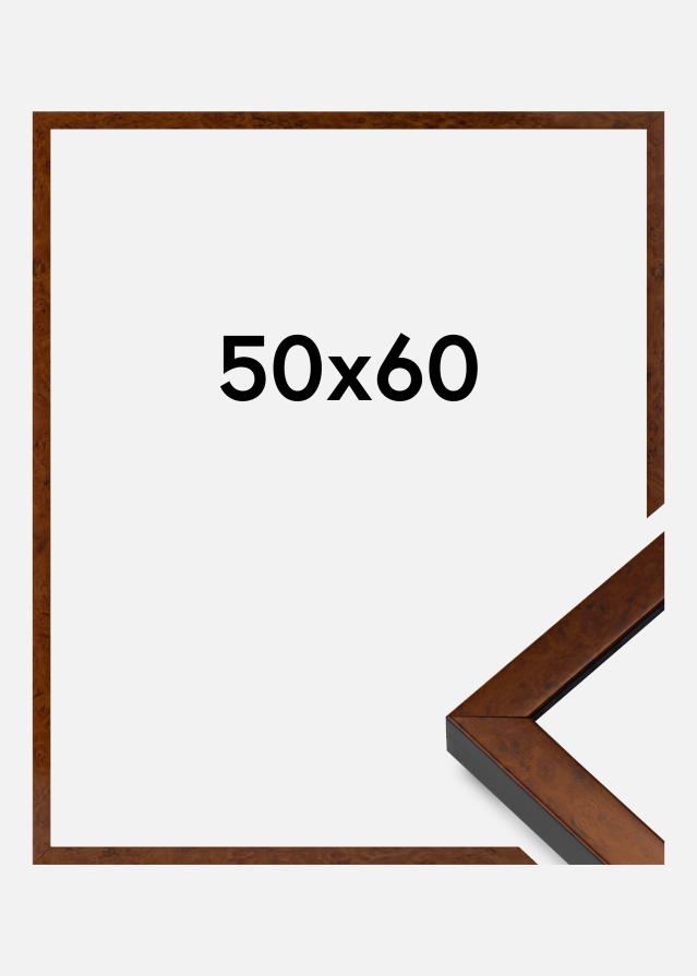 Ramă Ares Sticlă acrilică Burr Walnut 50x60 cm