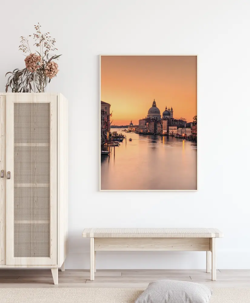 Dawn On Venice Poster