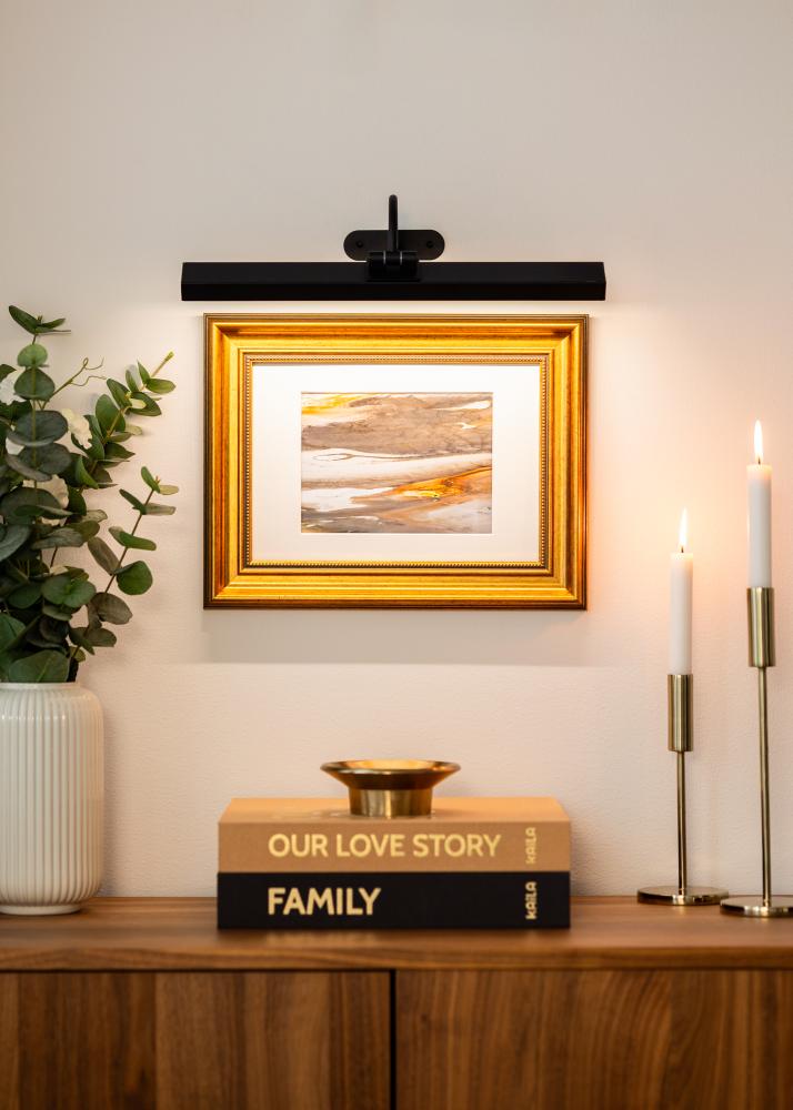 KAILA Flare Lampă pentru tablouri cu baterie 40 cm - Negru