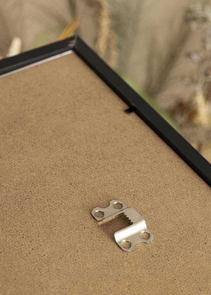 Ramă Trendy Negru 35x50 cm - Paspartu Negru 25x35 cm