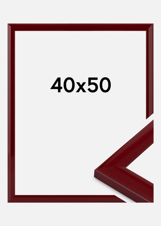 Ramă Dorset Sticlă acrilică Roșu închis 40x50 cm