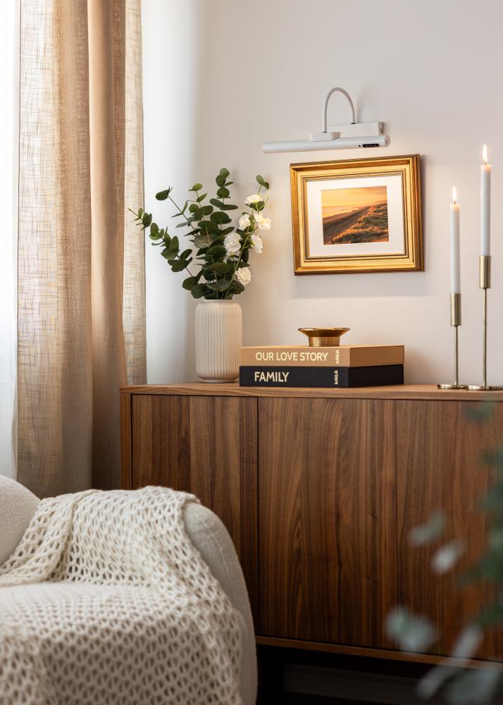 KAILA Spark Lumină pentru Tablouri cu Baterii 35 cm - Alb