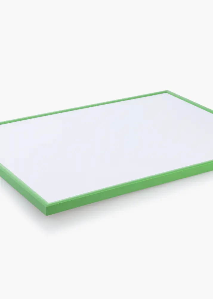 Ramă New Lifestyle Grass Green 30x40 cm - Paspartu Alb 21x29,7 cm (A4)