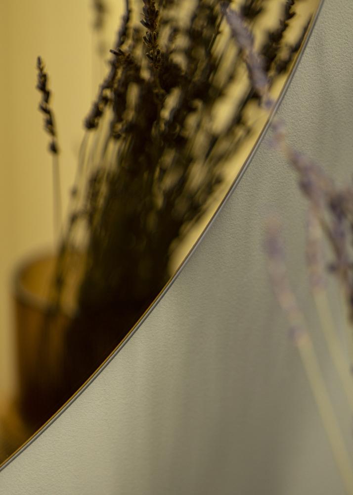 Oglindă Golden Yellow 80 cm Ø