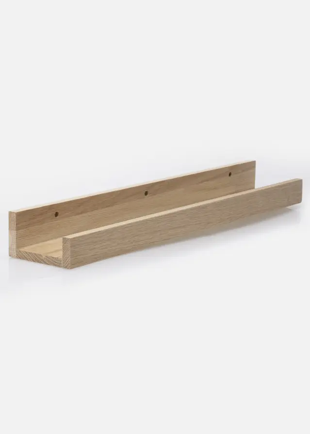 KAILA Poliță pentru tablouri din Stejar 150 cm