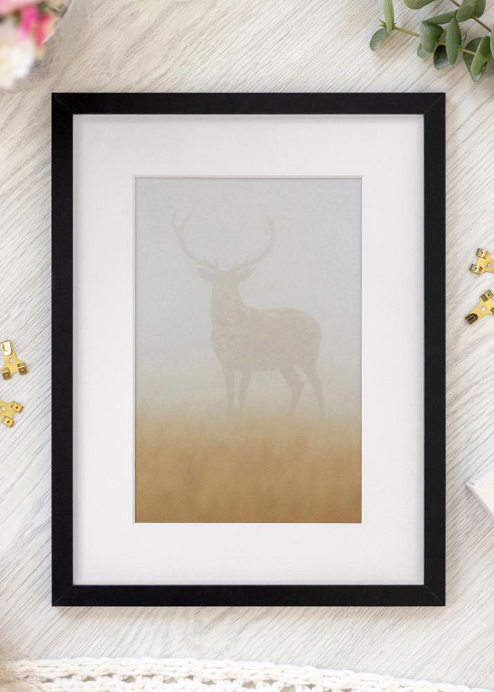 Ramă Selection Sticlă acrilică Negru 30x40 cm