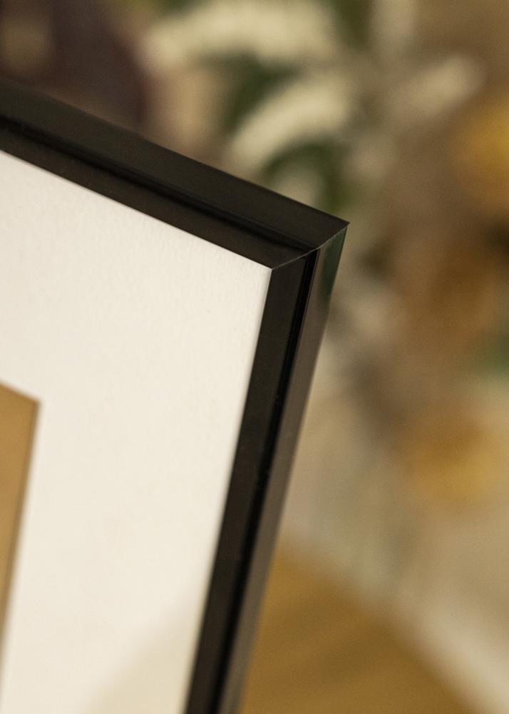 Ramă New Lifestyle Sticlă acrilică Negru 10x10 cm