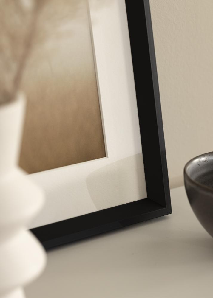 Ramă Globe Sticlă acrilică Negru 70x100 cm