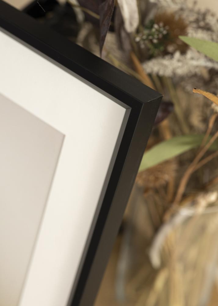 Ramă Globe Sticlă acrilică Negru 70x100 cm