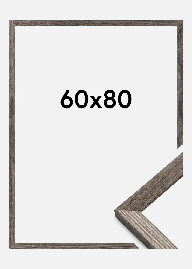 Ramă Fiorito Nuc 60x80 cm