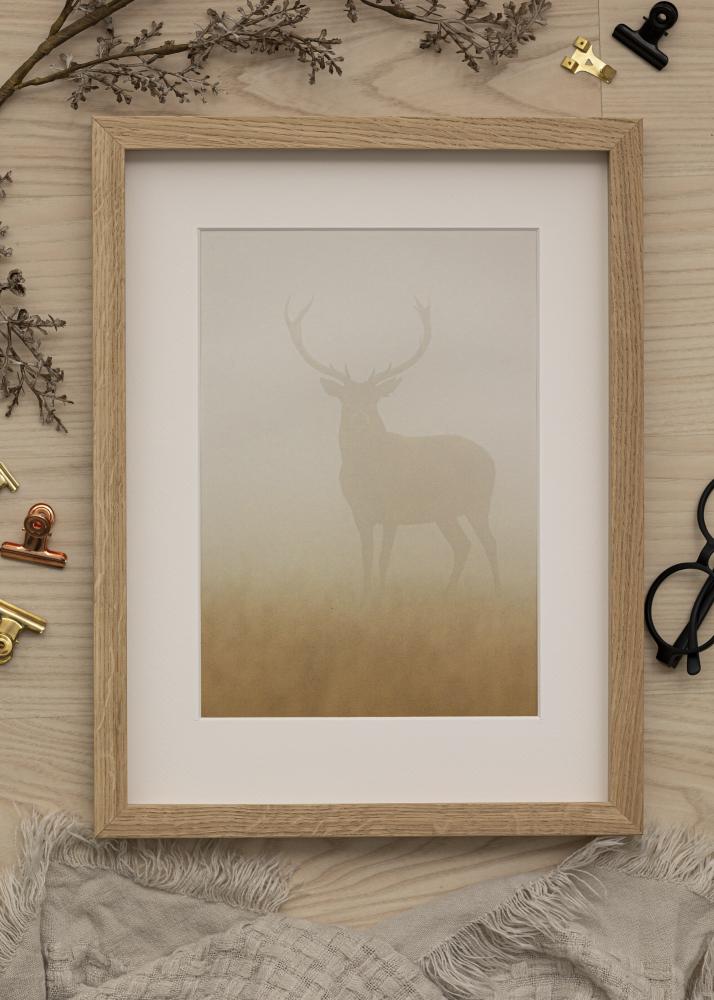 Ramă Oak Wood 55x70 cm