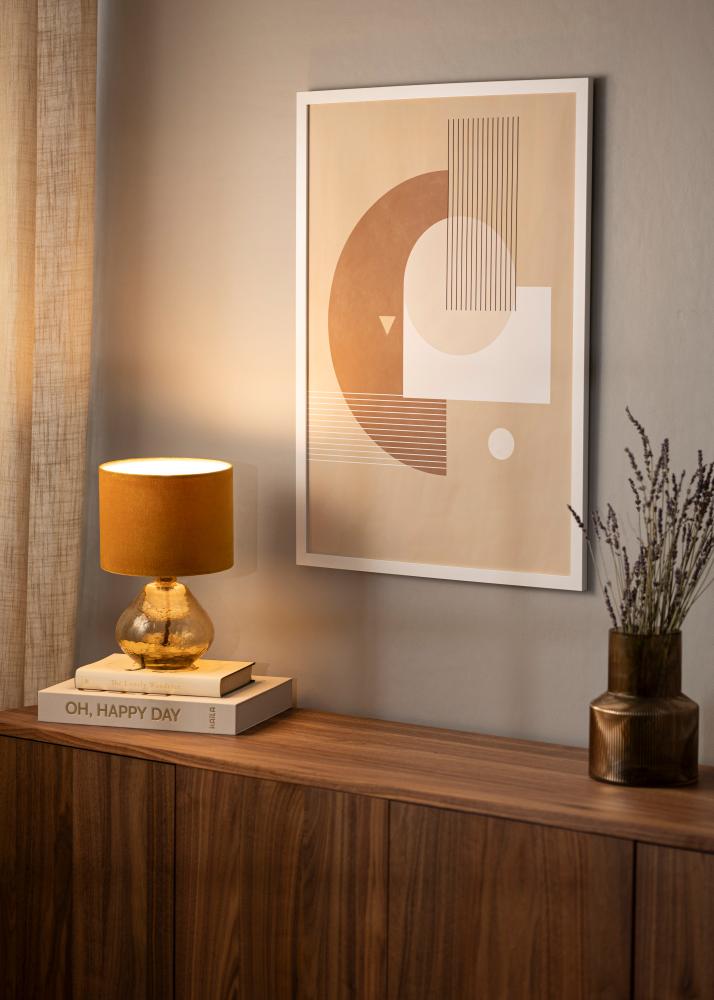 Ramă BGA Classic Akrylglas Alb 60x90 cm