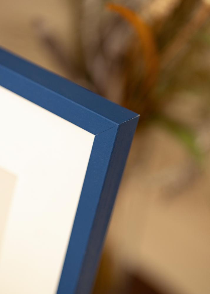 Colorful Sticlă acrilică Albastru 15x20 cm