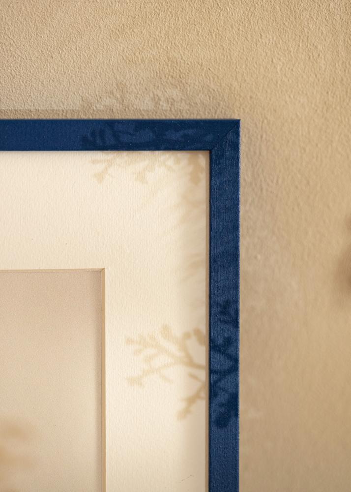 Colorful Sticlă acrilică Albastru 15x20 cm