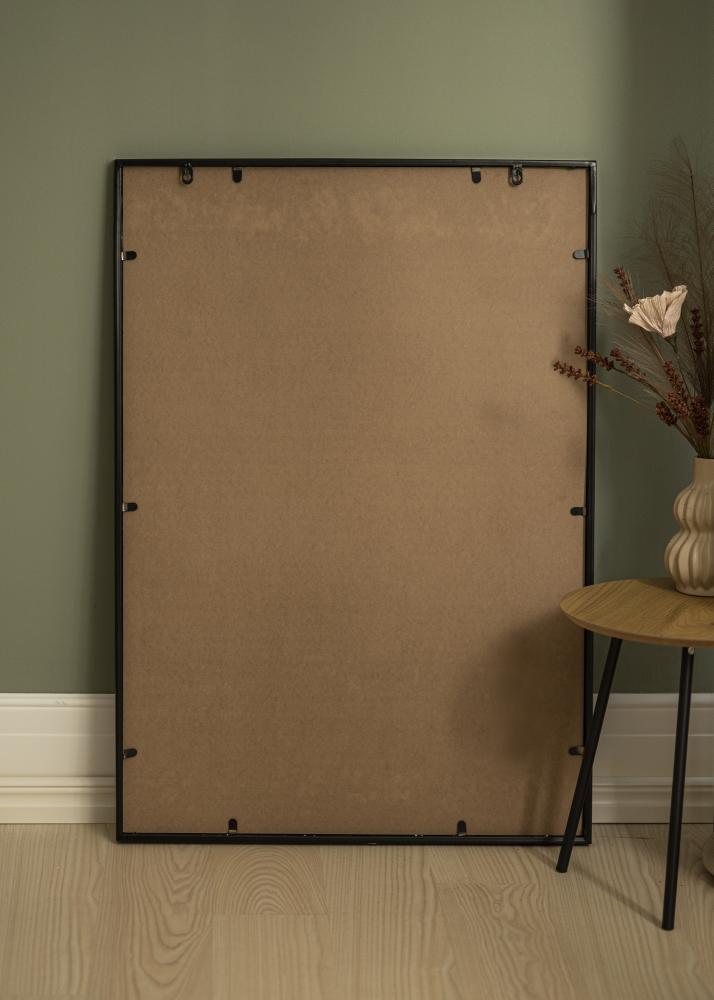 Oglindă Window Negru 70x100 cm