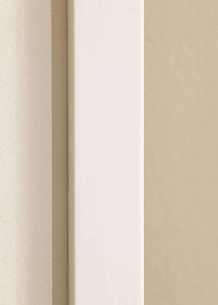 Ramă Blocky Sticlă acrilică Alb 90x90 cm