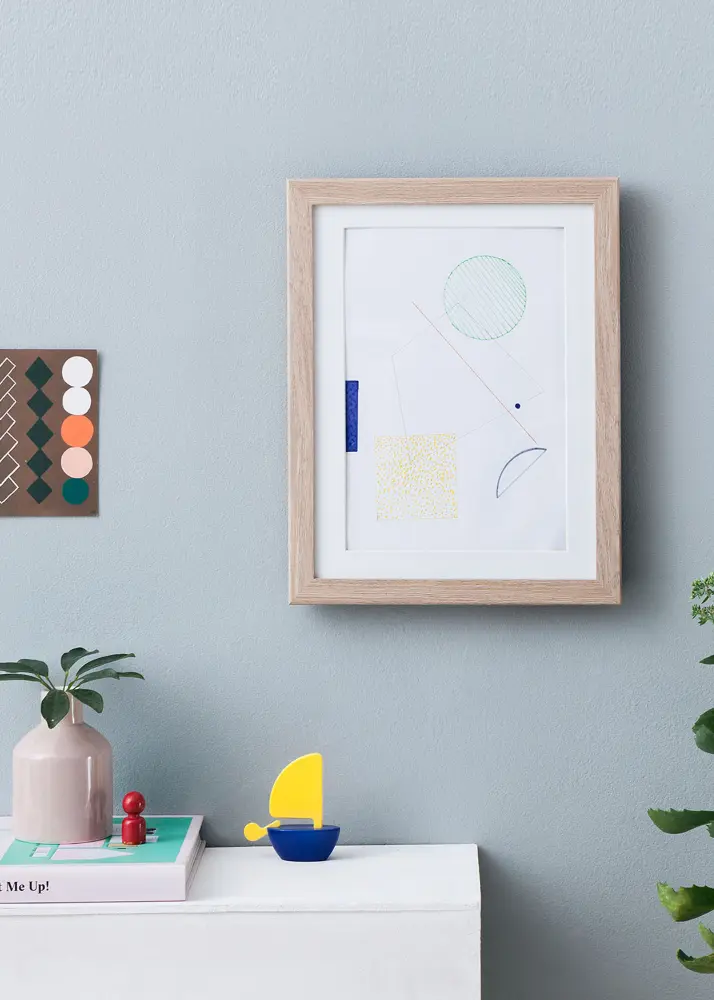 Ramă pentru desene Little Davinci Lemn A3