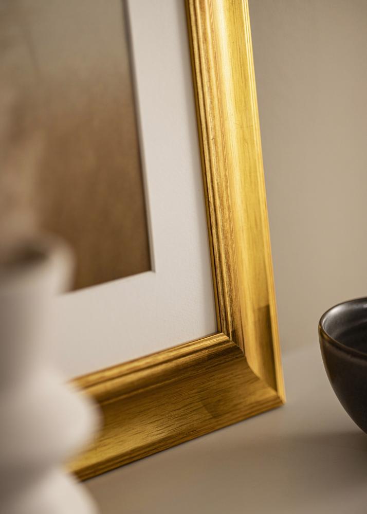 Ramă Belfast Deschis Auriu - Mărime la alegere