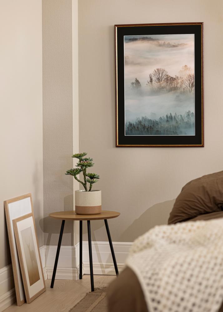 Ramă Horndal Maro 50x60 cm - Paspartu Negru 40x50 cm