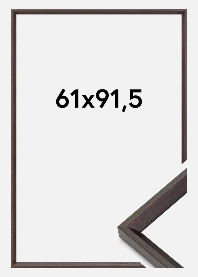 Ramă Globe Sticlă acrilică Espresso 61x91,5 cm
