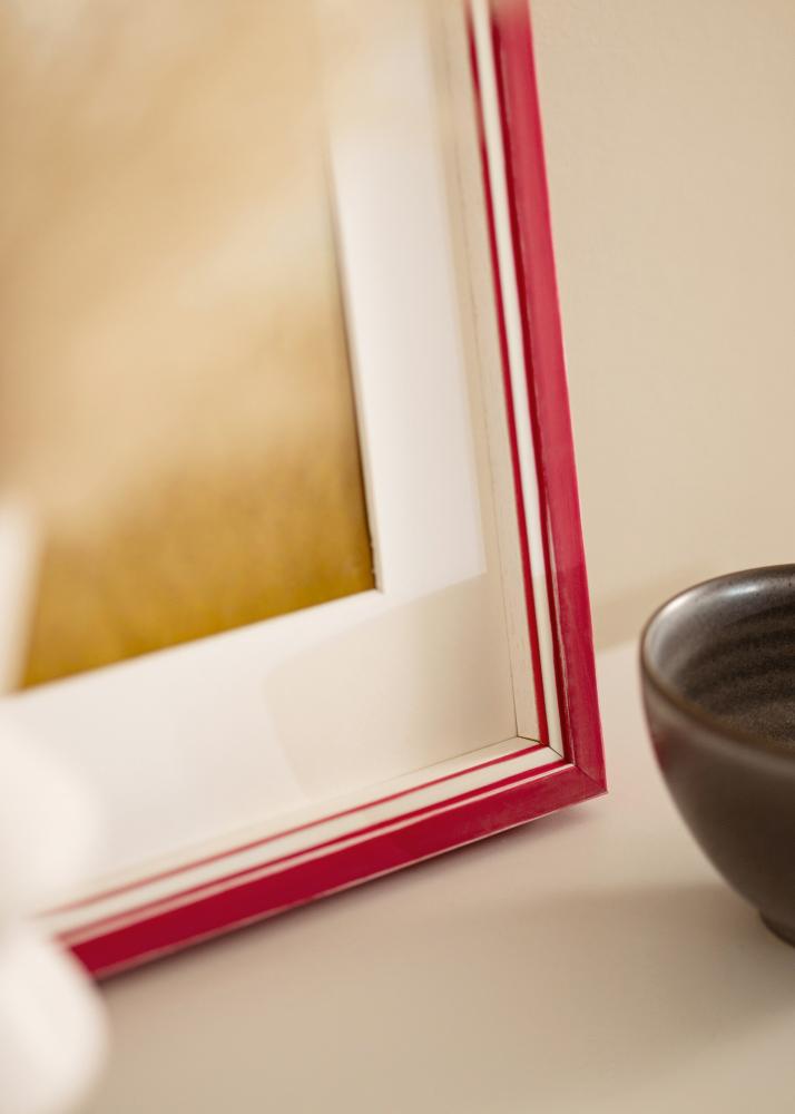 Ramă Diana Sticlă acrilică Roșu 45x60 cm