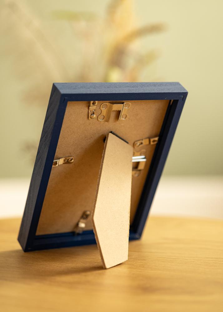 Colorful Sticlă acrilică Albastru 15x20 cm