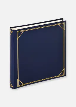 Pătrat Albastru - 30x30 cm (100 Albe Pagini / 50 foi)