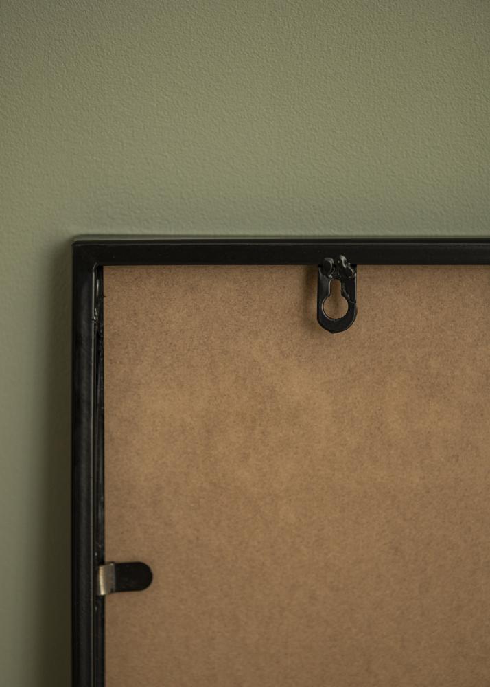 Oglindă Window Negru 70x100 cm