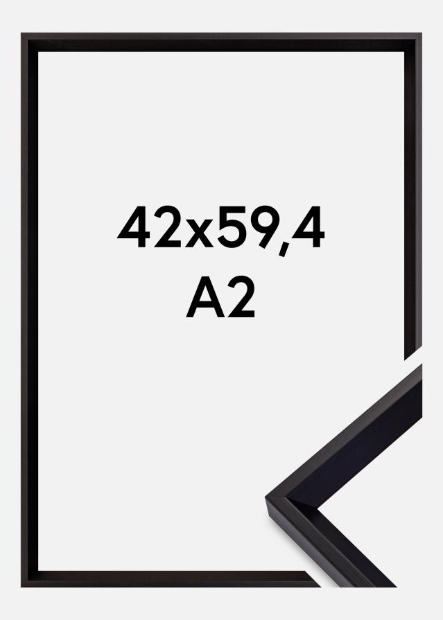 Ramă Globe Sticlă acrilică Negru 42x59,4 cm (A2)