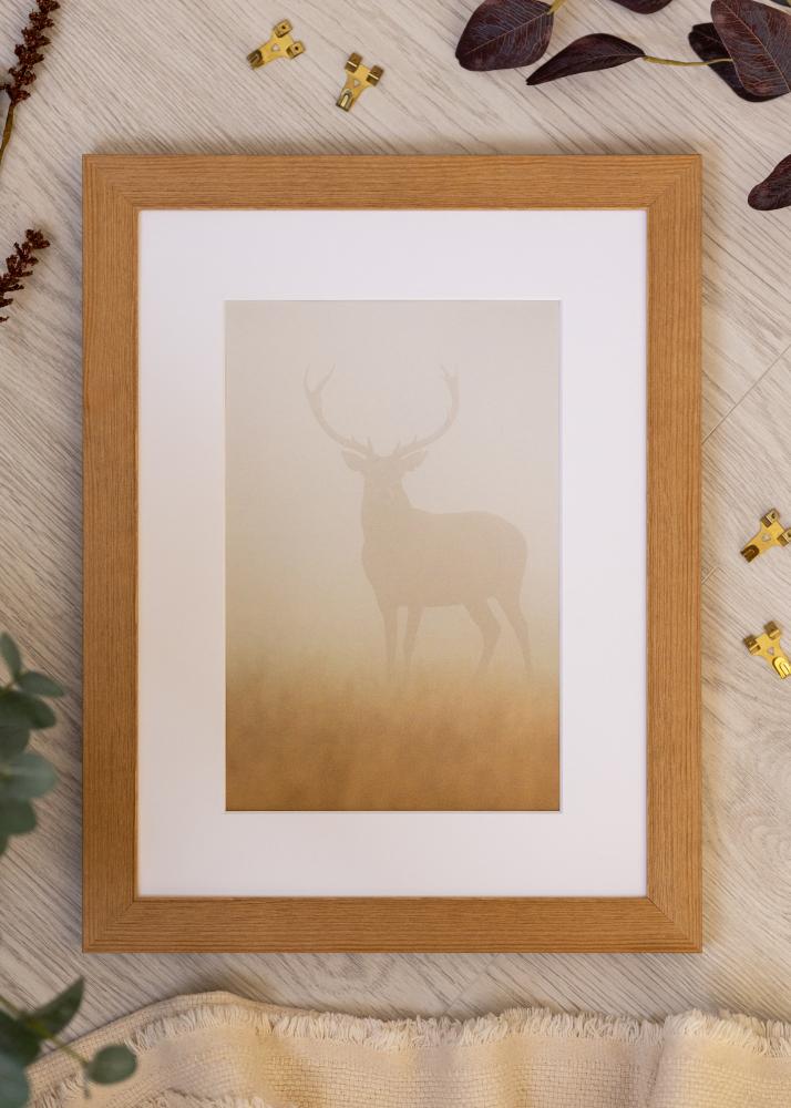 Ramă Sandra Acrilic Stejar 50x70 cm