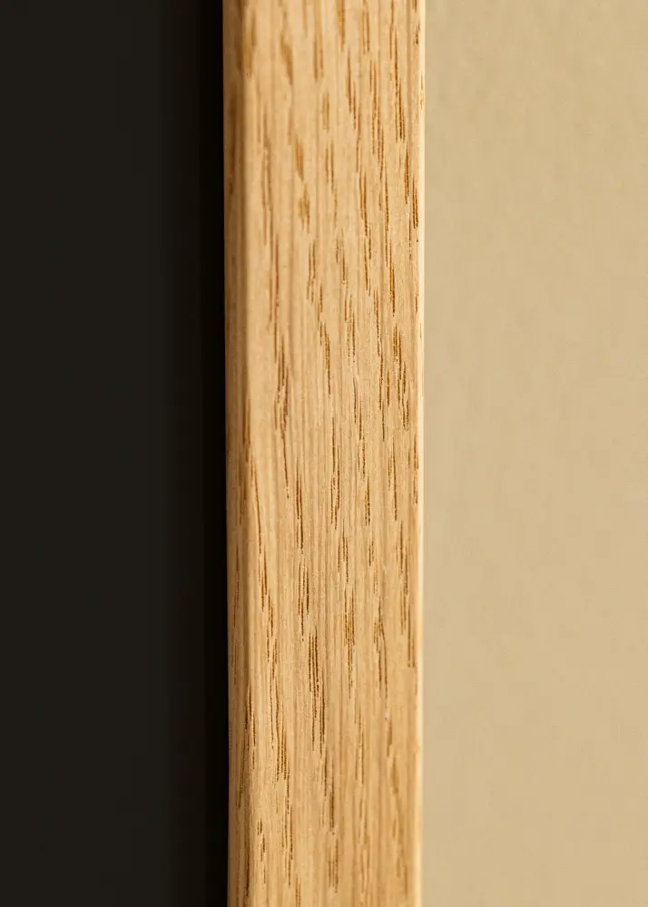Ramă Trendline Stejar 50x80 cm - Paspartu Negru 41x70 cm