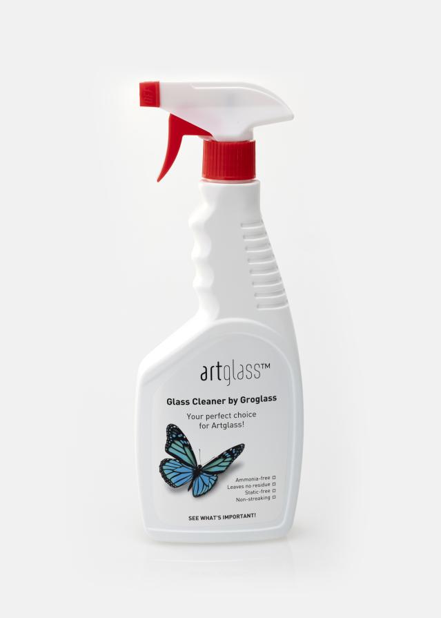 Soluție de curățarepentru sticlă Groglass - 0,1 litru