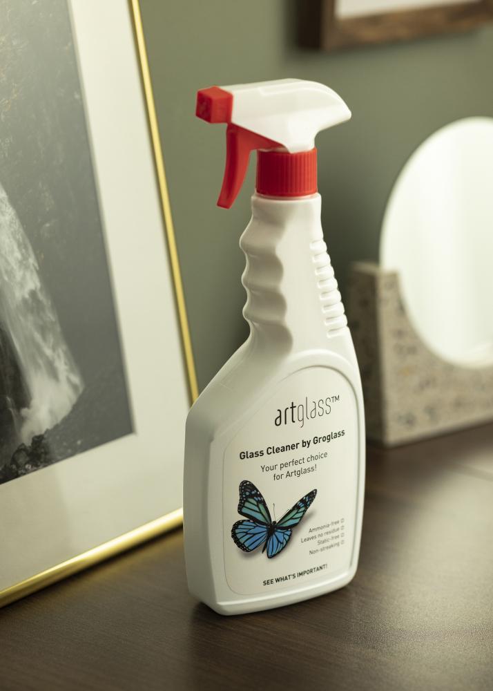 Soluție de curățarepentru sticlă Groglass - 0,1 litru