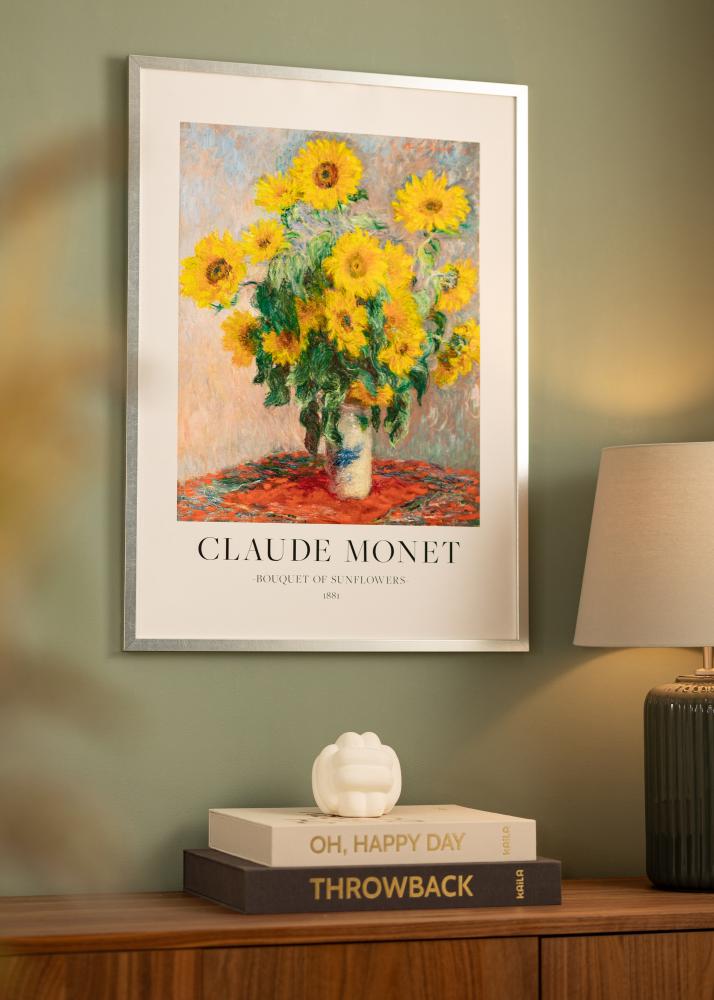 Ramă Minerva Sticlă acrilică Argintiu 50x60 cm