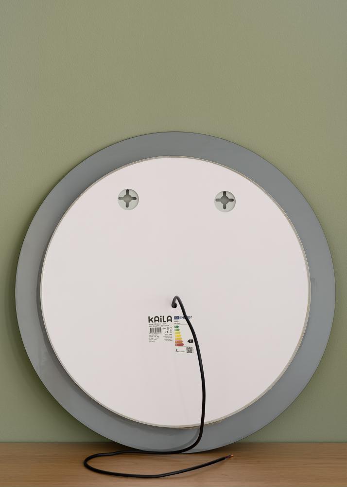 KAILA Oglindă LED 60 cm Ø