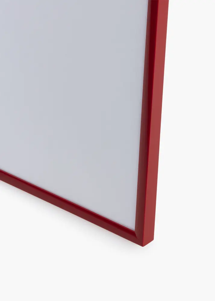 Ramă New Lifestyle Medium Red 70x100 cm - Paspartu Alb 62x93 cm