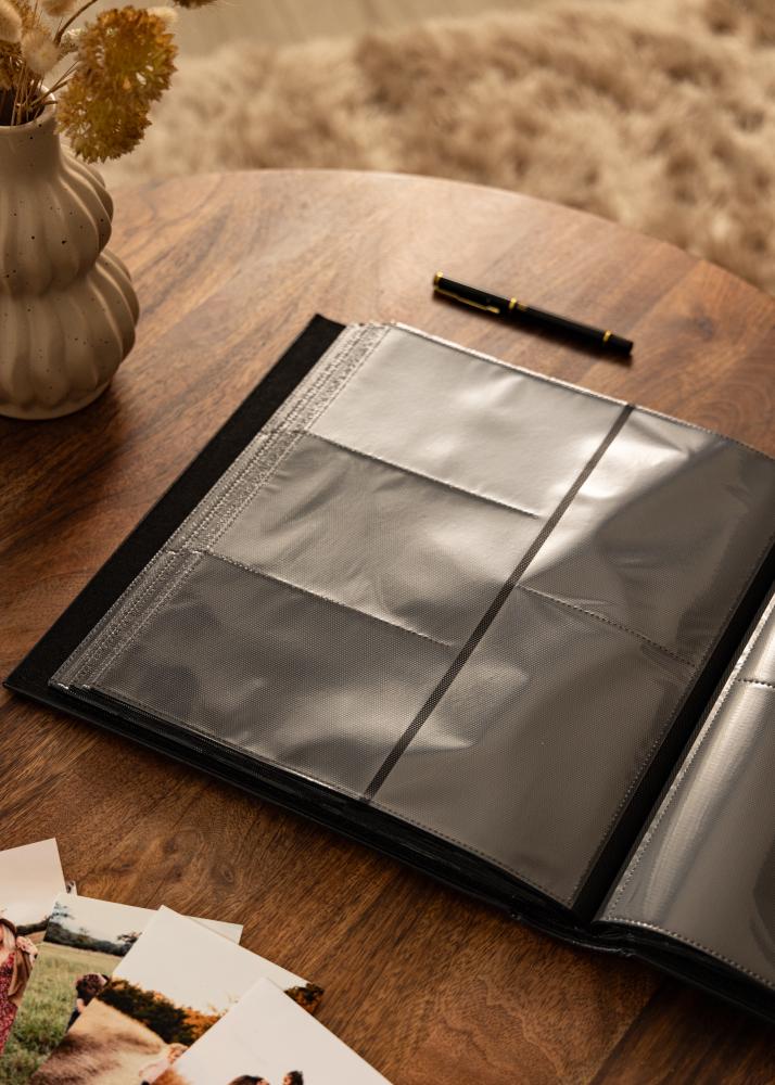 Collect Album foto Negru - 500 fotografii în 10x15 cm