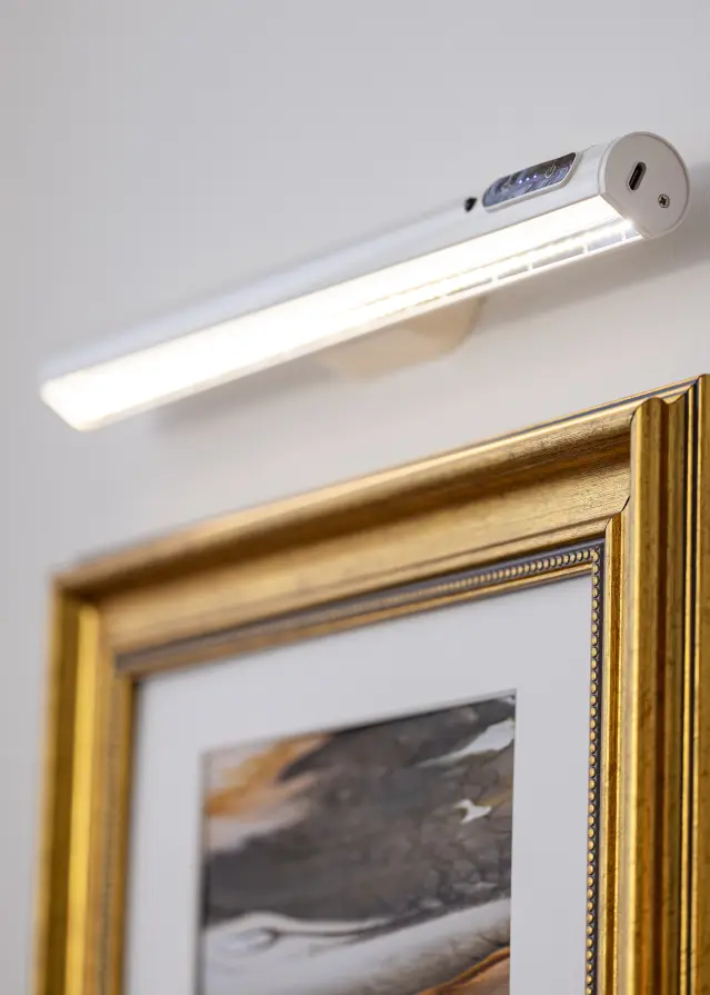 KAILA Illuminate Lumină pentru Tablou cu baterii 35 cm - Alb