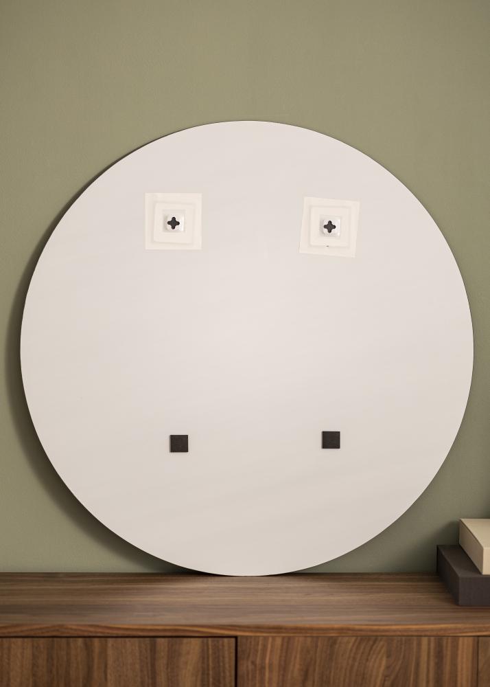 Oglindă Golden Yellow 80 cm Ø