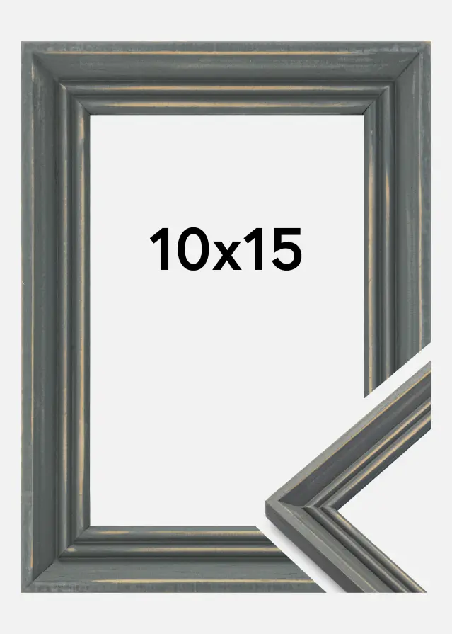 Ramă Vintage Home Gri-bej 10x15 cm