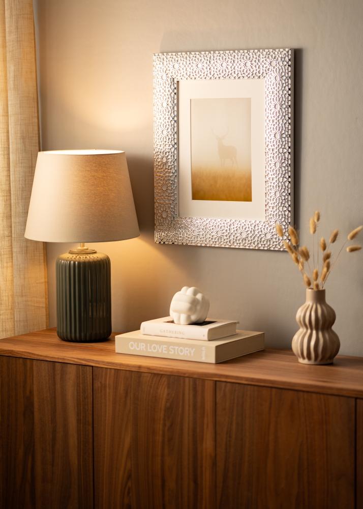 Ramă Stockholm Alb - Mărime la alegere