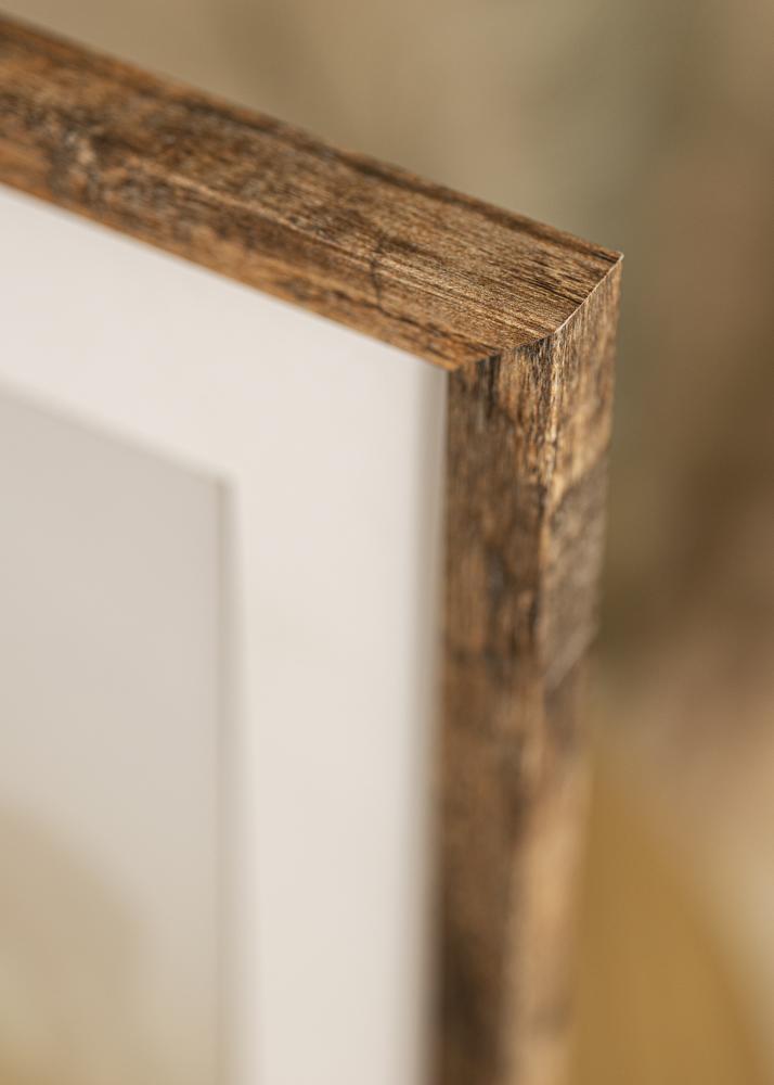 Ramă Fiorito Washed Oak 42x59,4 cm (A2) - Paspartu Alb 25x38 cm