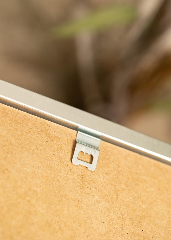 Ramă Minerva Sticlă acrilică Argintiu 50x60 cm