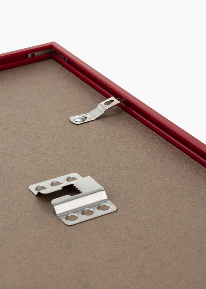 Ramă New Lifestyle Medium Red 50x70 cm - Paspartu Negru 16x24 inches