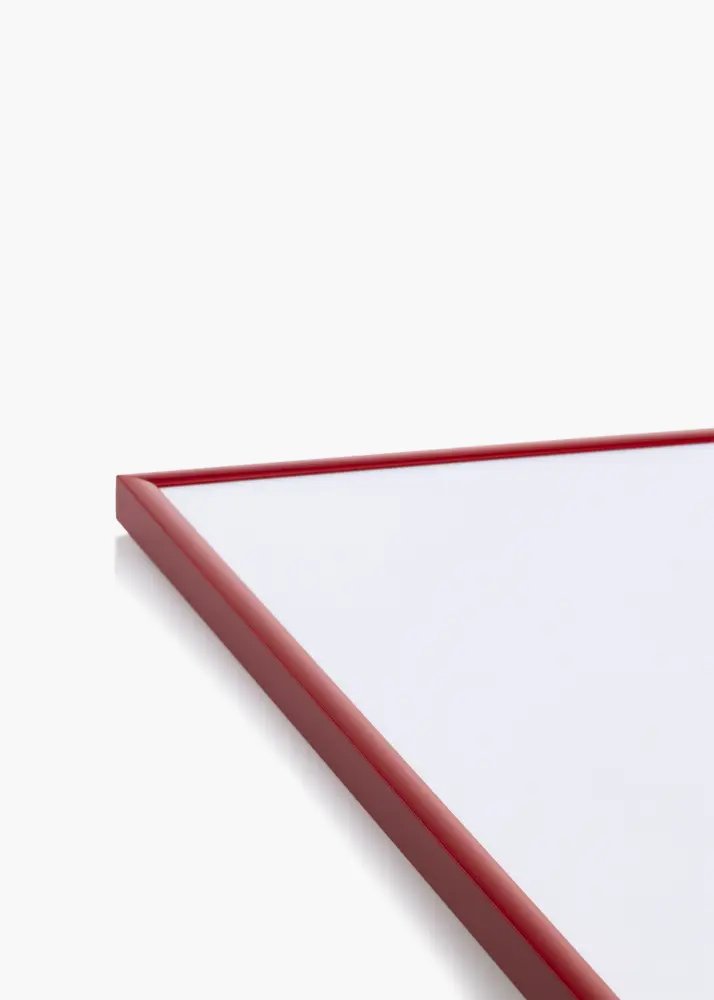 Ramă New Lifestyle Medium Red 70x100 cm - Paspartu Alb 62x93 cm
