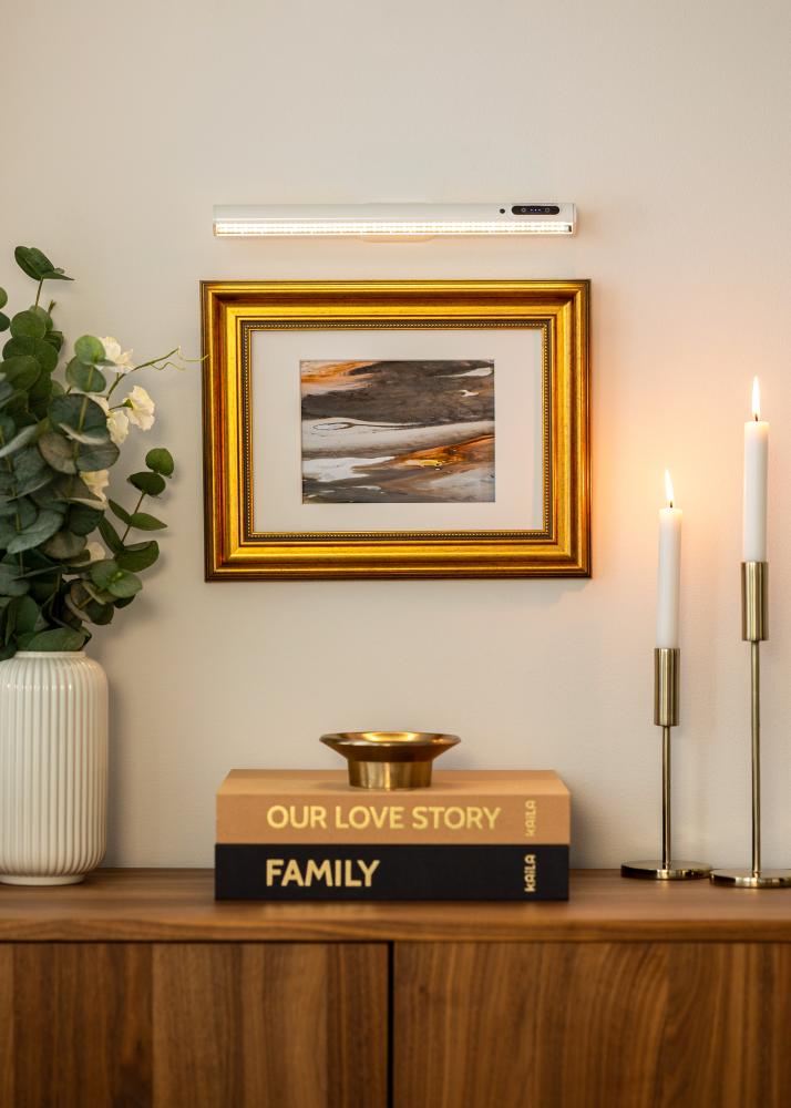 KAILA Illuminate Lumină pentru Tablou cu baterii 35 cm - Alb