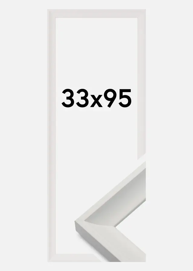 Ramă Öjaren Alb 33x95 cm